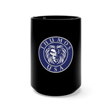 Load image into Gallery viewer, Official Thumos USA Logo, Coffee Mug for the King 15oz