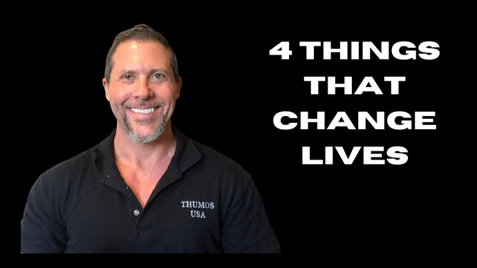 The Weekly Wrap Up | 4 Things That Change A Man's Life