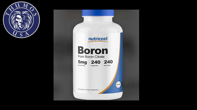 Boron - Perhaps Effective in Raising Free T