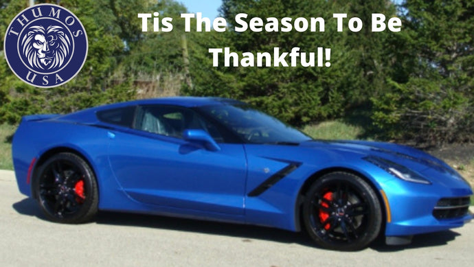 Tis' The Season To Be Thankful!