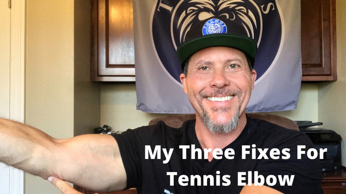 Health Tip I Tennis Elbow I 3 Quick Fixes