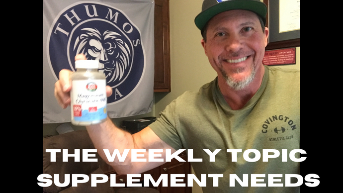 The Weekly Topic | Health Hacking | Supplement Needs