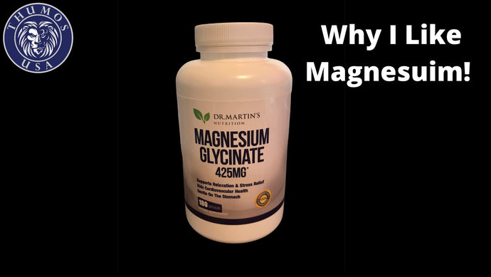 Why I Like Magnesium And Why You Probably Should Too
