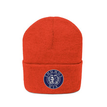 Load image into Gallery viewer, Red Official Thumos USA Logo, Knit Beanie
