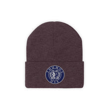 Load image into Gallery viewer, Maroon Official Thumos USA Logo, Knit Beanie
