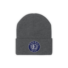 Load image into Gallery viewer, Grey Official Thumos USA Logo, Knit Beanie

