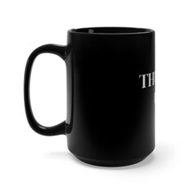 Load image into Gallery viewer, Black Thumos USA Coffee Mug 15oz
