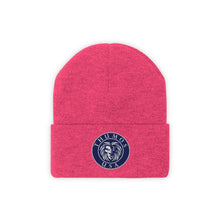 Load image into Gallery viewer, Pink Official Thumos USA Logo, Knit Beanie
