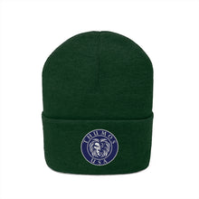 Load image into Gallery viewer, Green Official Thumos USA Logo, Knit Beanie
