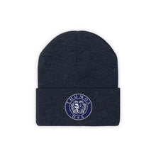 Load image into Gallery viewer, Navy Blue Official Thumos USA Logo, Knit Beanie
