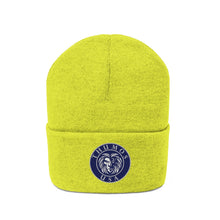 Load image into Gallery viewer, Yellow Official Thumos USA Logo, Knit Beanie
