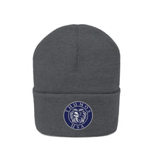 Load image into Gallery viewer, Grey Official Thumos USA Logo, Knit Beanie
