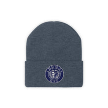Load image into Gallery viewer, Blue Official Thumos USA Logo, Knit Beanie
