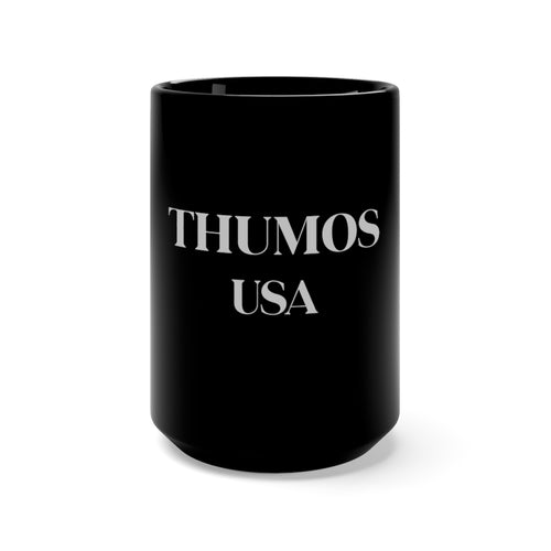 Black Thumos USA Coffee Mug 15oz