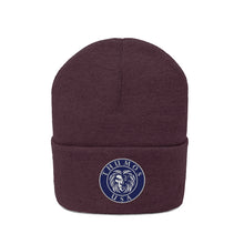 Load image into Gallery viewer, Maroon Official Thumos USA Logo, Knit Beanie
